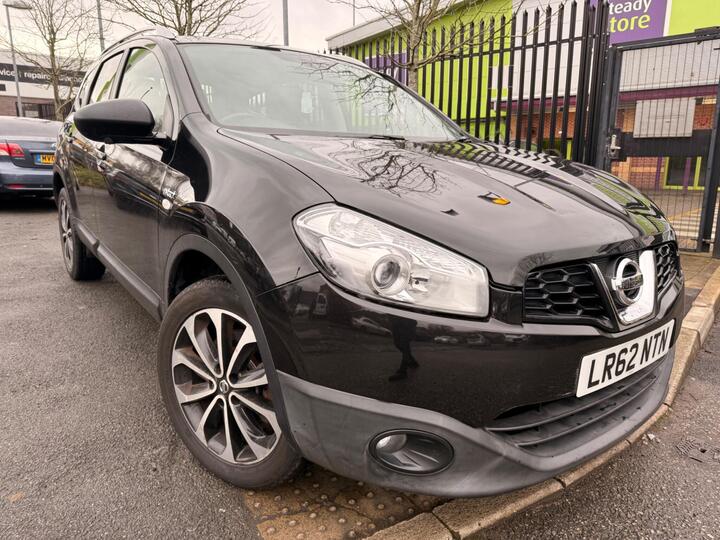Nissan Qashqai+2 2.0 N-tec+ CVT 4WD Euro 5 5dr Nissan Qashqai+2 2.0 N-tec+ CVT 4WD Euro 5 5dr