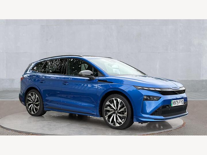 Skoda Enyaq 82kWh 85x SportLine Auto 4WD 5dr