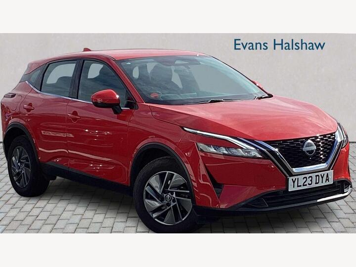 Nissan QASHQAI 1.3 DIG-T MHEV Acenta Premium Euro 6 (s/s) 5dr