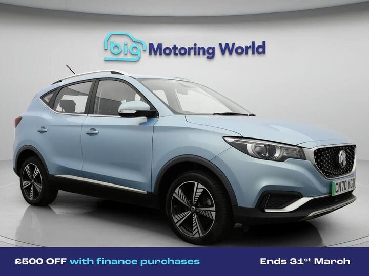 MG MG ZS 44.5kWh Exclusive Auto 5dr