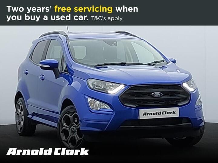 Ford EcoSport 1.0T EcoBoost ST-Line Euro 6 (s/s) 5dr
