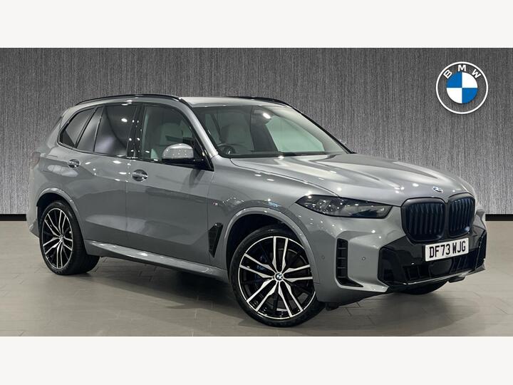BMW X5 3.0 30d MHT M Sport Steptronic XDrive Euro 6 (s/s) 5dr