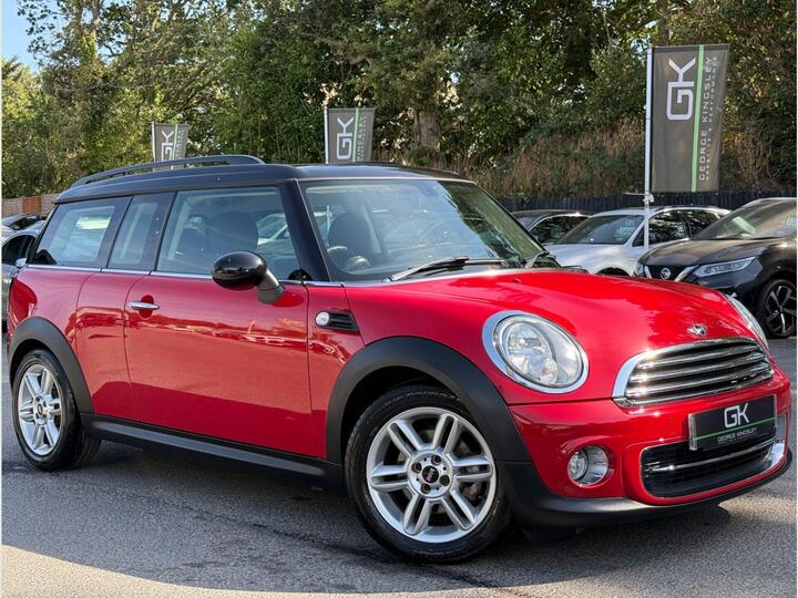 MINI Clubman 1.6 Cooper Auto Euro 6 5dr