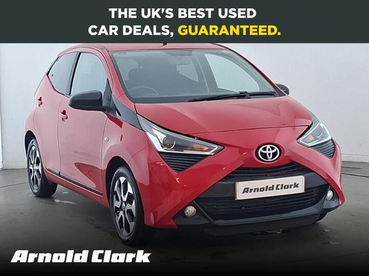 Toyota AYGO 1.0 VVT-i X-trend Euro 6 5dr