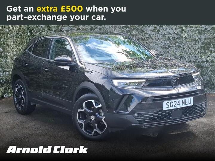 Vauxhall Mokka 1.2 Turbo Ultimate Euro 6 (s/s) 5dr