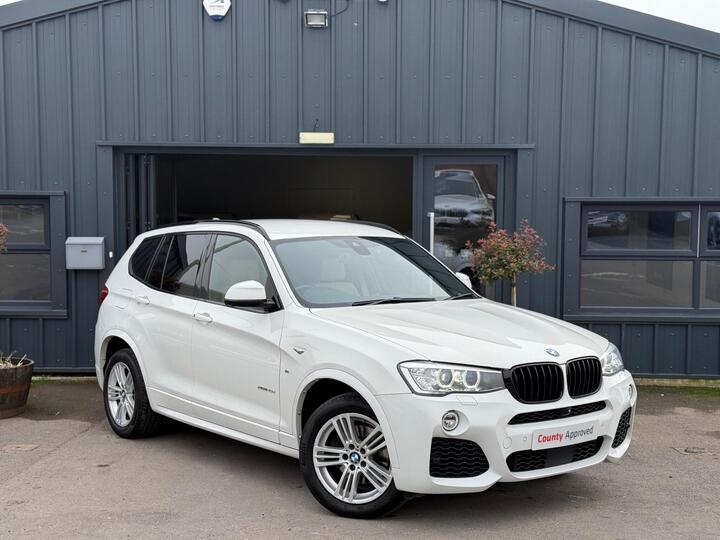 BMW X3 2.0 20d M Sport Auto XDrive Euro 6 (s/s) 5dr