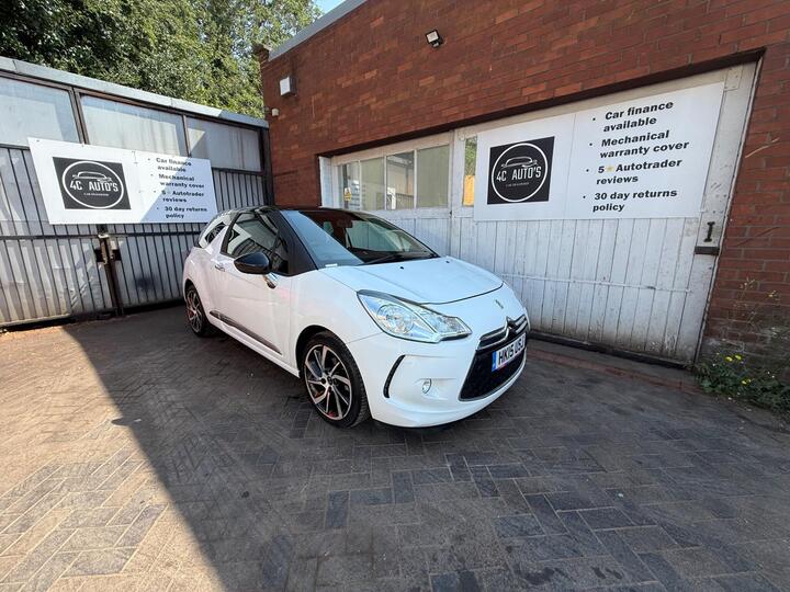 DS AUTOMOBILES DS 3 1.6 BlueHDi DStyle Nav Euro 6 (s/s) 3dr