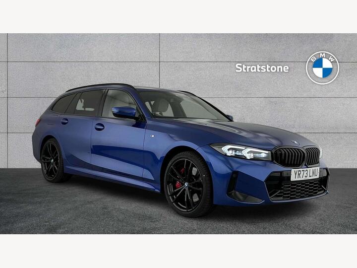BMW 3 Series 2.0 330e 12kWh M Sport Touring Auto XDrive Euro 6 (s/s) 5dr