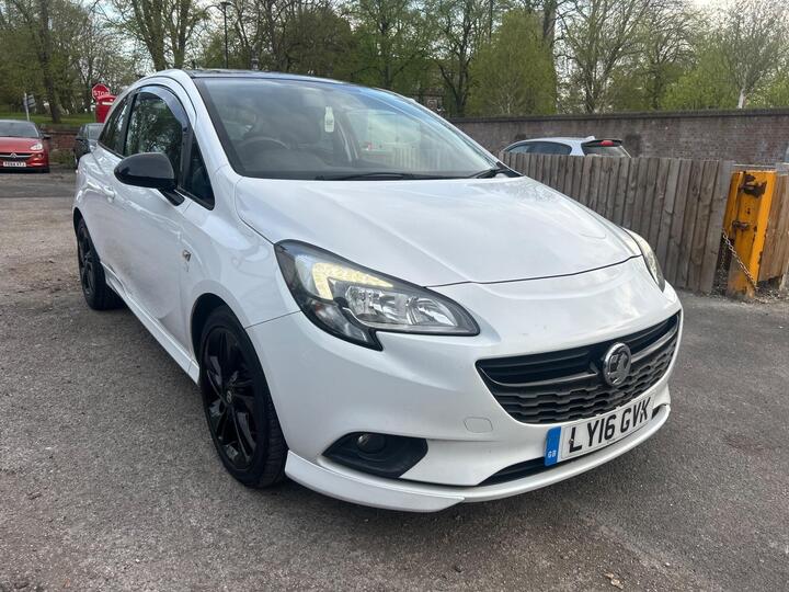 Vauxhall Corsa 1.4i EcoFLEX Limited Edition Euro 6 3dr