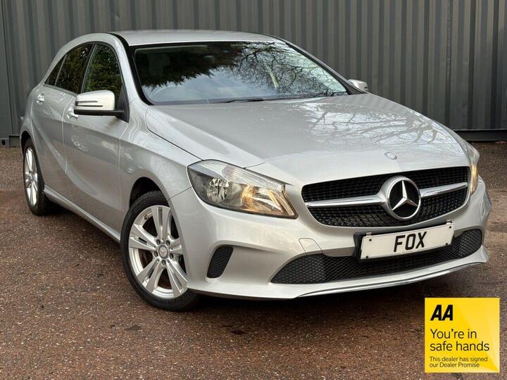 Mercedes-Benz A-CLASS 1.5 A180d Sport 7G-DCT Euro 6 (s/s) 5dr