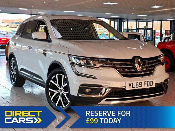 Renault Koleos 2.0 Blue DCi GT Line X-Trn A7 4WD Euro 6 (s/s) 5dr