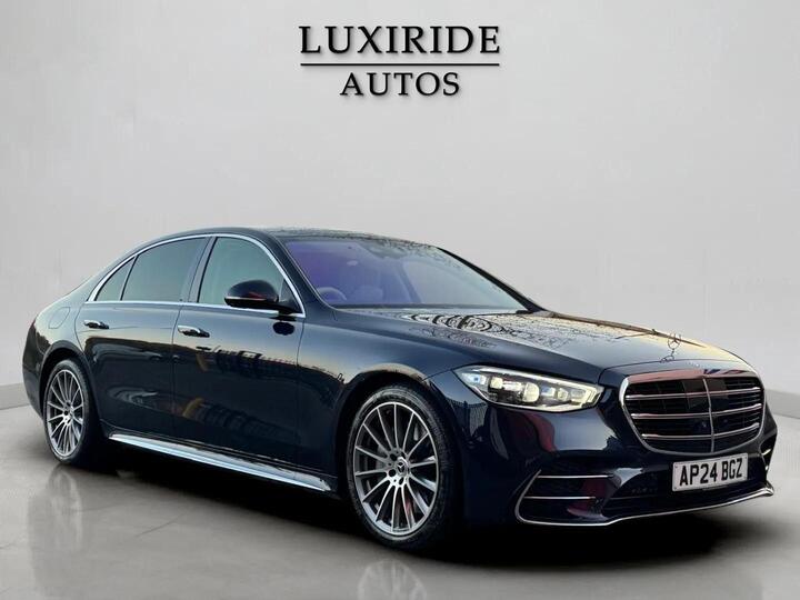 Mercedes-Benz S Class 3.0 S580eL 22kWh AMG Line (Premium Plus, Executive) G-Tronic+ Euro 6 (s/s) 4dr Mercedes-Benz S Class 3.0 S580eL 22kWh AMG Line (Premium Plus, Executive) G-Tronic+ Euro 6 (s/s) 4dr