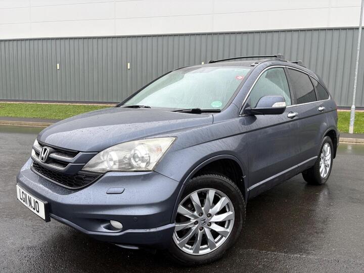 Honda CR-V 2.2 I-DTEC EX 4WD Euro 5 5dr