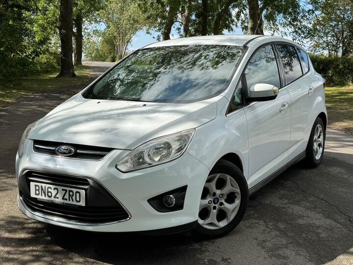 Ford C-Max 1.6 TDCi Zetec Euro 5 5dr