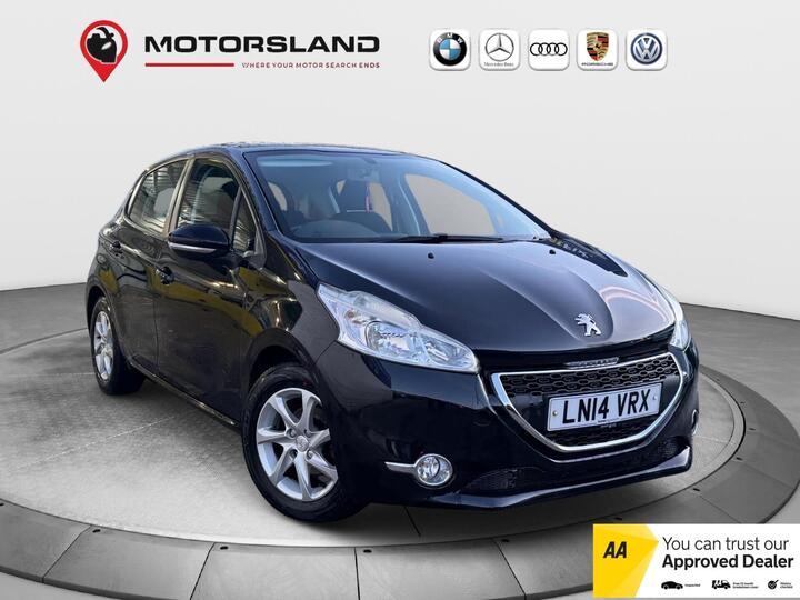 Peugeot 208 1.2 VTi Active Euro 5 5dr