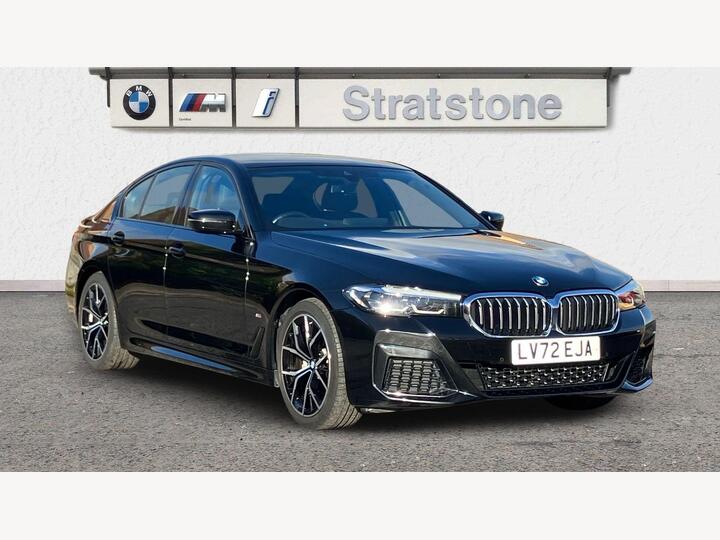 BMW 5 Series 2.0 520d MHT M Sport Steptronic Euro 6 (s/s) 4dr BMW 5 Series 2.0 520d MHT M Sport Steptronic Euro 6 (s/s) 4dr