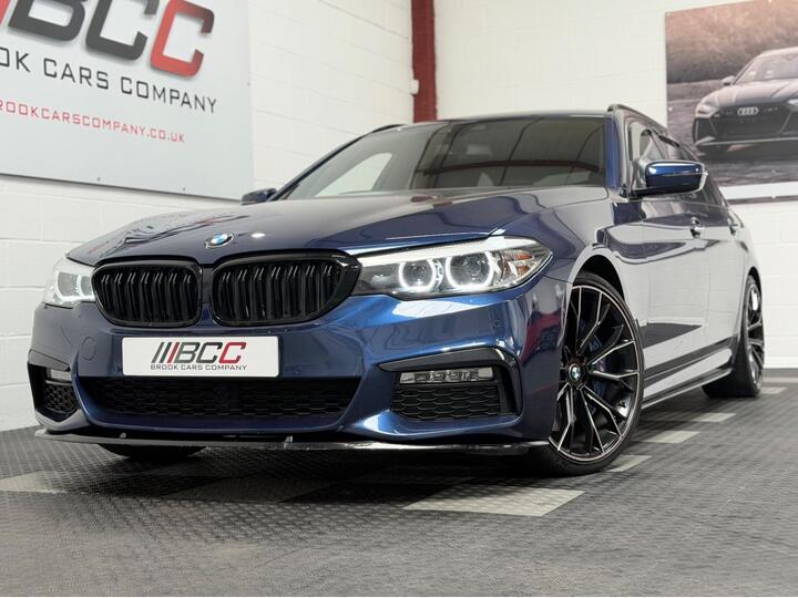 BMW 5 Series 3.0 540i M Sport Touring Auto XDrive Euro 6 (s/s) 5dr BMW 5 Series 3.0 540i M Sport Touring Auto XDrive Euro 6 (s/s) 5dr