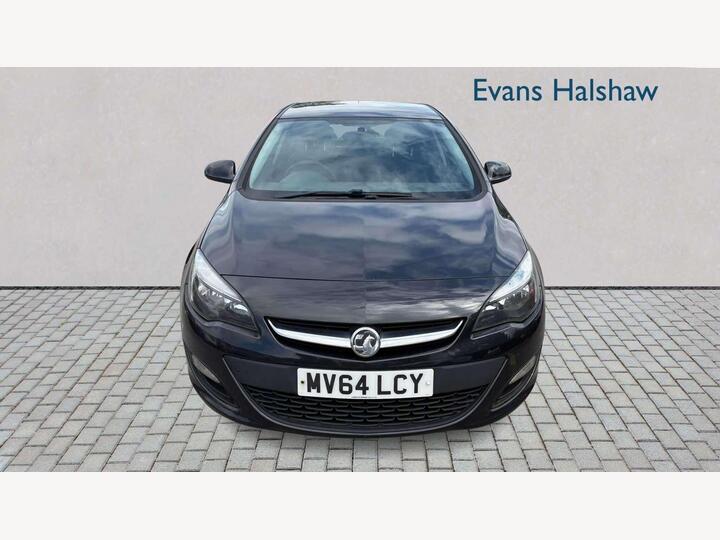 Vauxhall Astra 1.7 CDTi EcoFLEX Design Euro 5 (s/s) 5dr