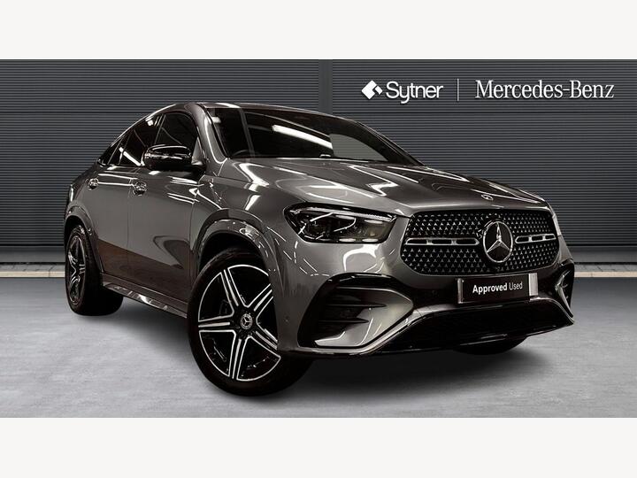 Mercedes-Benz GLE 3.0 GLE450dh MHEV Urban Edition Coupe G-Tronic 4MATIC Euro 6 (s/s) 5dr Mercedes-Benz GLE 3.0 GLE450dh MHEV Urban Edition Coupe G-Tronic 4MATIC Euro 6 (s/s) 5dr