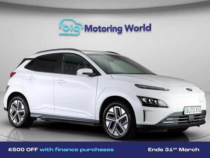 Hyundai KONA 39kWh Premium Auto 5dr (10.5kW Charger)