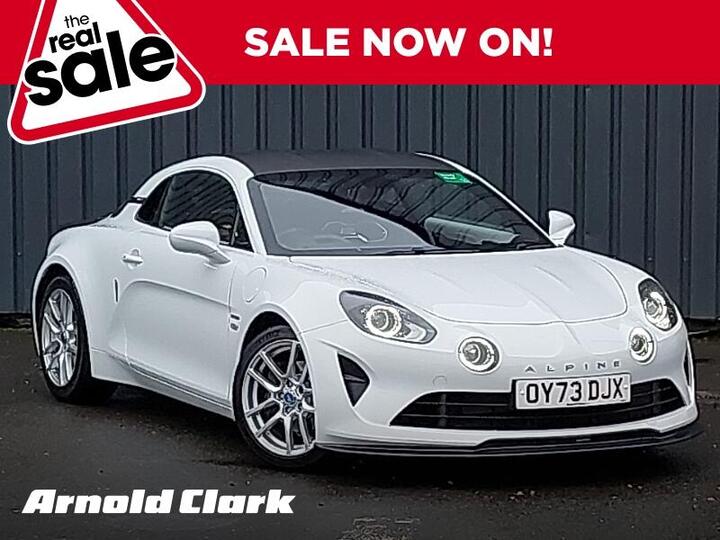 Alpine A110 1.8 Turbo DCT Euro 6 2dr