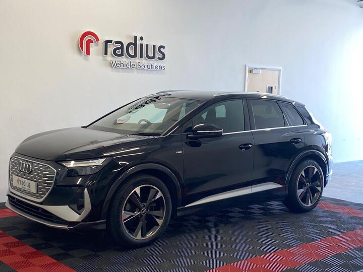 Audi Q4 E-tron 35 S Line Auto 5dr 55kWh