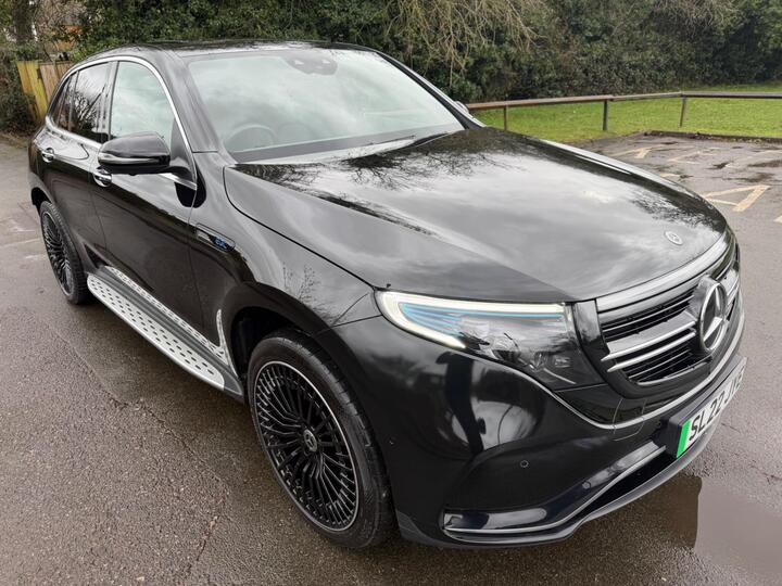 Mercedes-Benz EQC EQC 400 80kWh AMG Line (Premium Plus) Auto 4MATIC 5dr