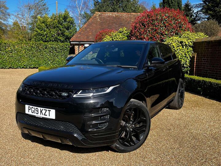 Land Rover RANGE ROVER EVOQUE 2.0 D180 R-Dynamic SE Auto 4WD Euro 6 (s/s) 5dr