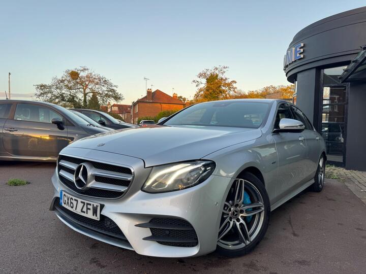 Mercedes-Benz E Class 2.0 E350e 6.4kWh AMG Line G-Tronic+ Euro 6 (s/s) 4dr