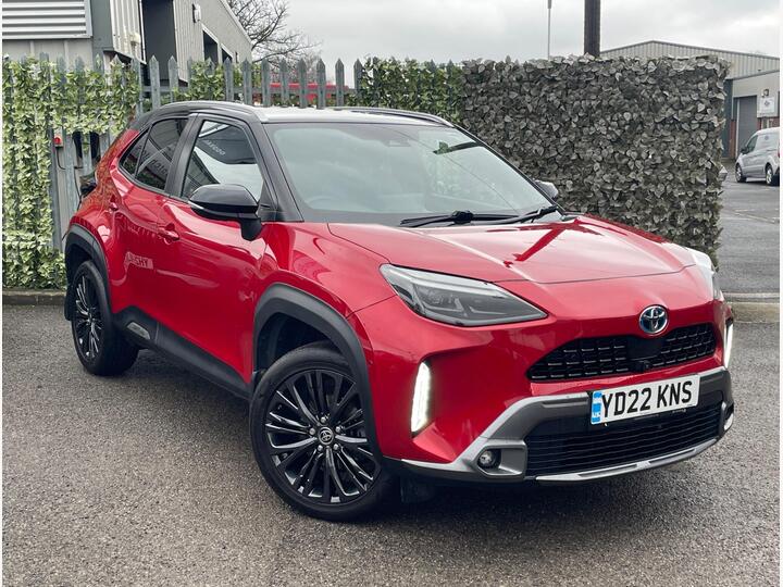 Toyota Yaris Cross 1.5 VVT-h Dynamic E-CVT Euro 6 (s/s) 5dr