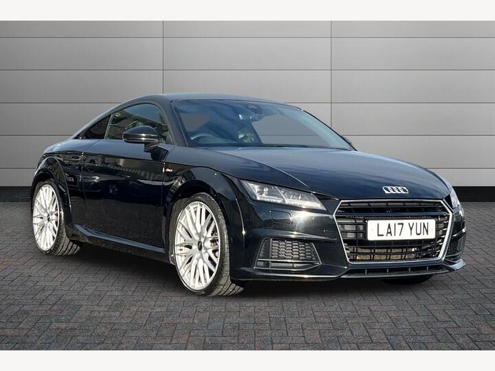 Audi TT 2.0 TFSI S Line S Tronic Euro 6 (s/s) 3dr