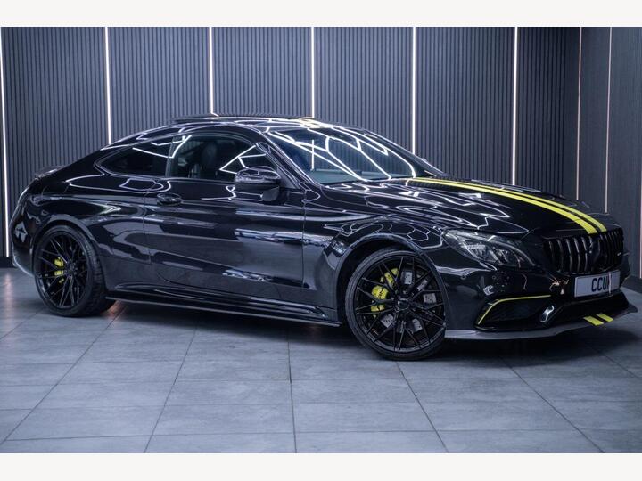 Mercedes-Benz C CLASS 4.0 C63 V8 BiTurbo AMG (Premium) SpdS MCT Euro 6 (s/s) 2dr