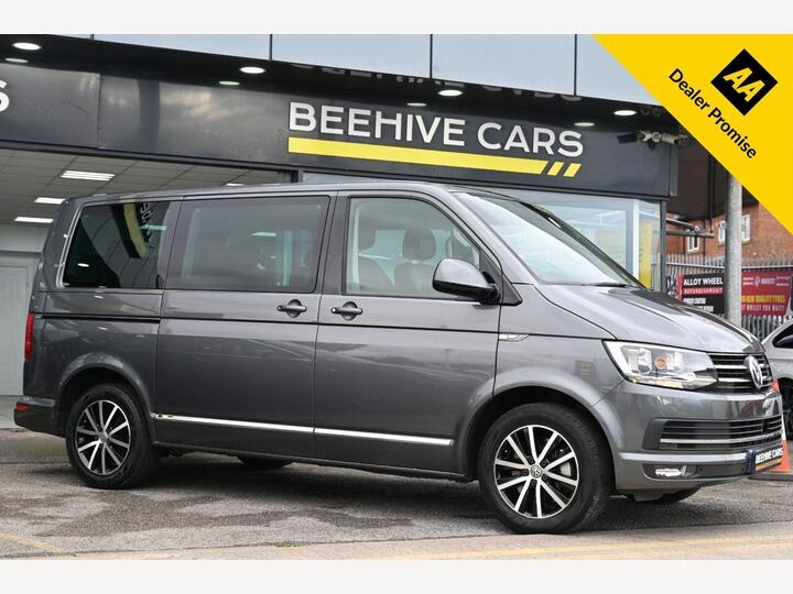 Volkswagen CARAVELLE 2.0 BiTDI BlueMotion Tech Executive DSG Euro 6 (s/s) 5dr Volkswagen CARAVELLE 2.0 BiTDI BlueMotion Tech Executive DSG Euro 6 (s/s) 5dr