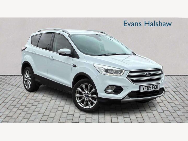 Ford Kuga 2.0 TDCi EcoBlue Titanium Edition Euro 6 (s/s) 5dr