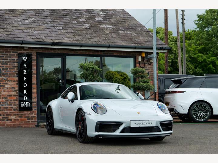 Porsche 911 3.0T 992 Carrera GTS Euro 6 (s/s) 2dr