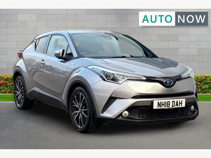 Toyota C-HR 1.8 VVT-h Excel CVT Euro 6 (s/s) 5dr