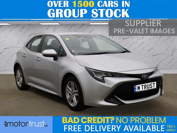Toyota COROLLA 1.8 VVT-h Icon Tech CVT Euro 6 (s/s) 5dr