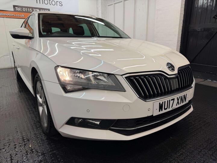 Skoda Superb 1.6 TDI SE Business Euro 6 (s/s) 5dr