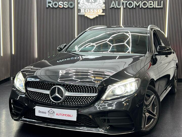 Mercedes-Benz C Class 2.0 C300d AMG Line G-Tronic+ Euro 6 (s/s) 5dr