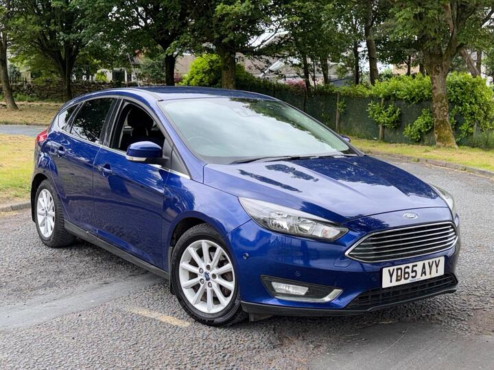 Ford Focus 1.0T EcoBoost Titanium Euro 6 (s/s) 5dr