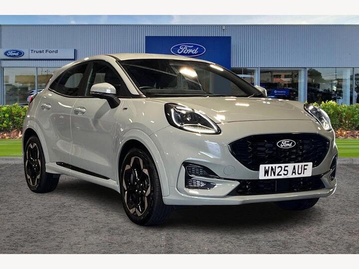 Ford Puma 1.0T EcoBoost MHEV ST-Line X DCT Euro 6 (s/s) 5dr