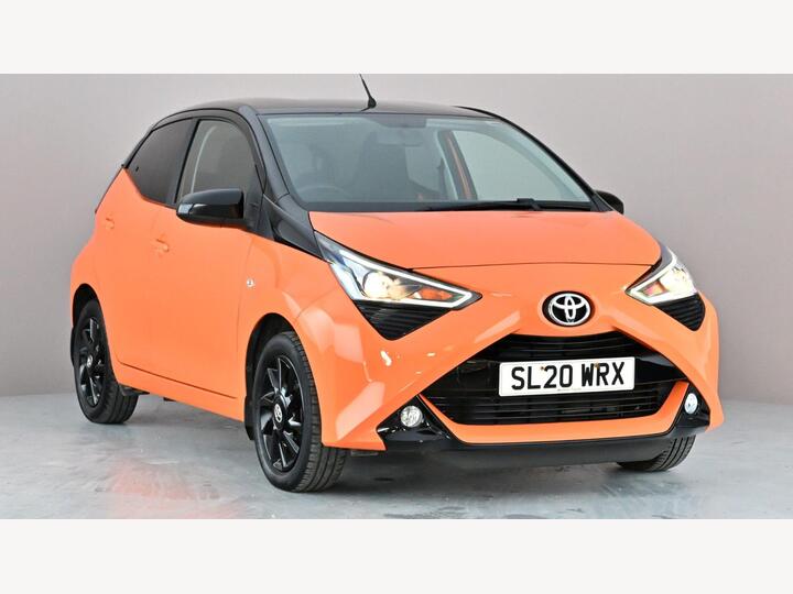 Toyota AYGO 1.0 VVT-i X-cite Euro 6 5dr