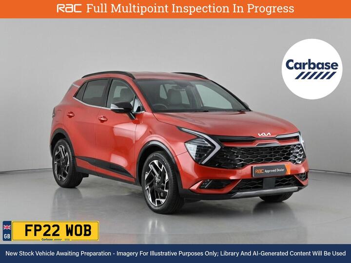 Kia Sportage 1.6 T-GDi MHEV GT-Line DCT Euro 6 (s/s) 5dr
