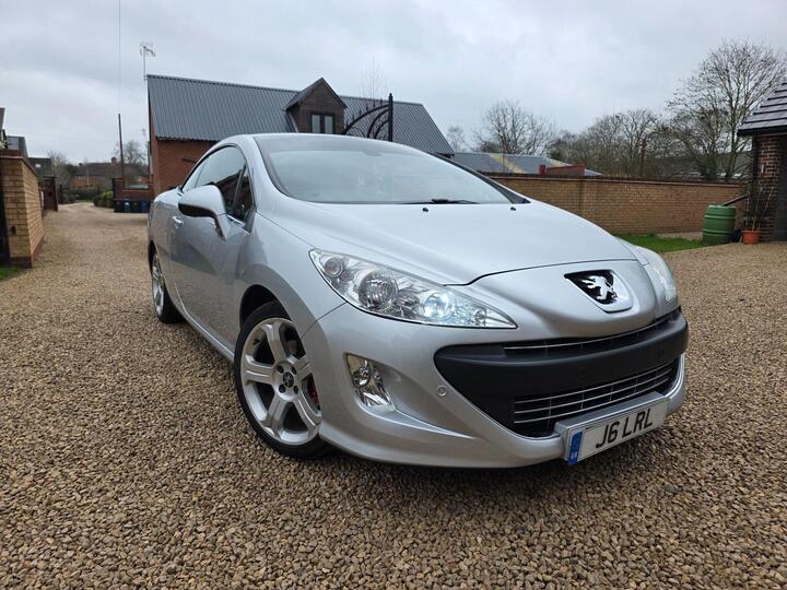 Peugeot 308 CC 2.0 HDi GT Euro 5 2dr