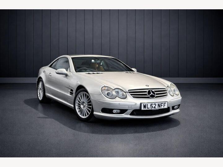 Mercedes-Benz SL 5.4 SL55 Kompressor AMG 2dr