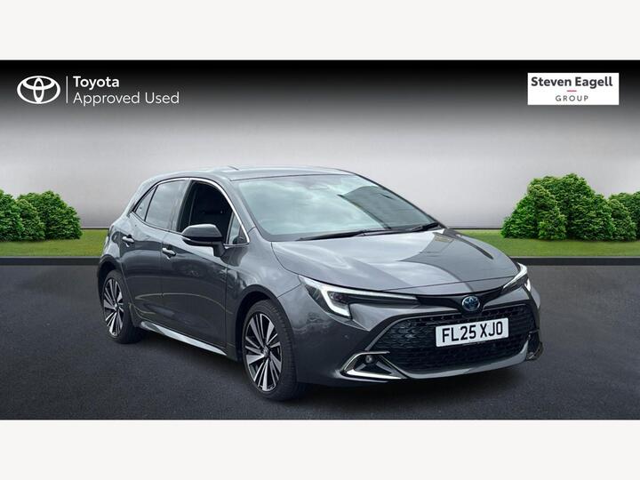 Toyota Corolla 1.8 VVT-h Design CVT Euro 6 (s/s) 5dr