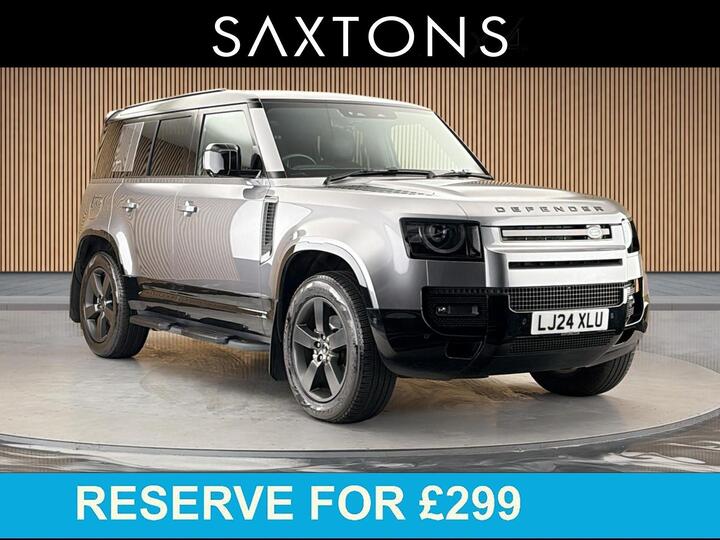 Land Rover Defender 110 3.0 D250 MHEV X-Dynamic HSE Auto 4WD Euro 6 (s/s) 5dr
