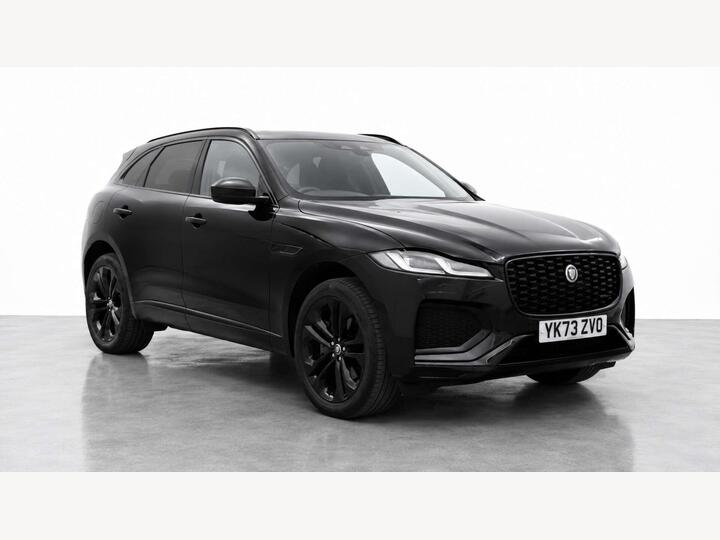 Jaguar F-PACE 2.0 D200 MHEV R-Dynamic HSE Black Auto AWD Euro 6 (s/s) 5dr