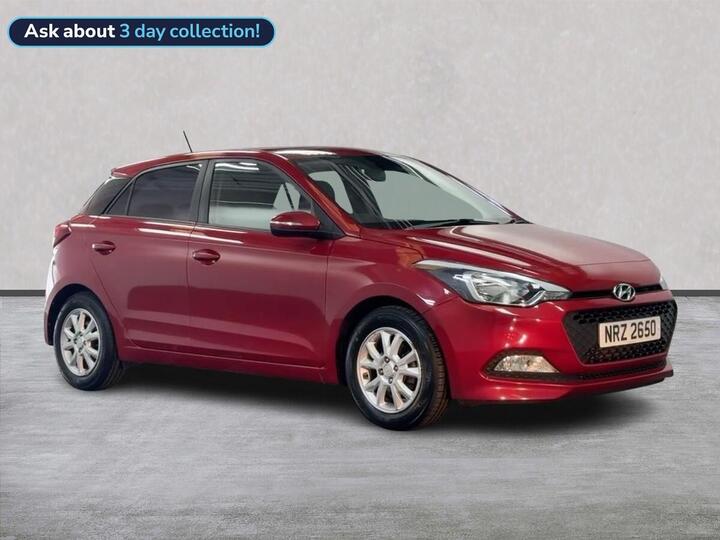 Hyundai I20 1.2 SE Euro 6 5dr