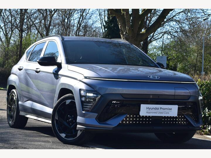 Hyundai Kona 65.4kWh N Line S Auto 5dr Hyundai Kona 65.4kWh N Line S Auto 5dr